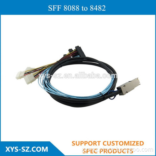 Hot selling competitive price SFF 8088 to 8482